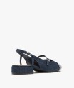 ESCARPIN FEC CAVUZ BLEU FO
